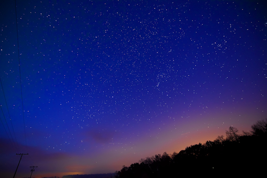 Starry Night Sky Fine Art Photography