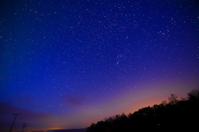 Ohio Starry Night Sky