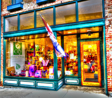 Global Village Storefront Ohio Commercial Photography