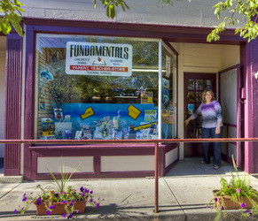 Fundamentals Parent-teacher bookstore storefront