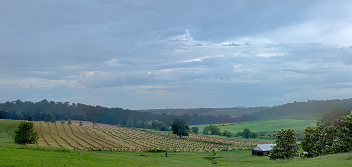 Beautiful Ohio Farmland Landscape Photography