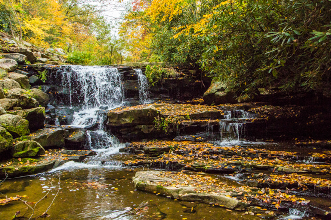 West Virginia Fall Scenery Nature Photography