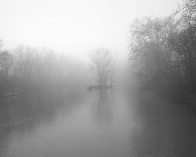 Killbuck Creek silver mist