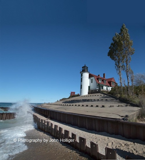 Big Sable Point Lighthouse Ludington Michigan Photography