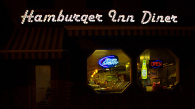 Hamburger Inn Delaware, Ohio Photography