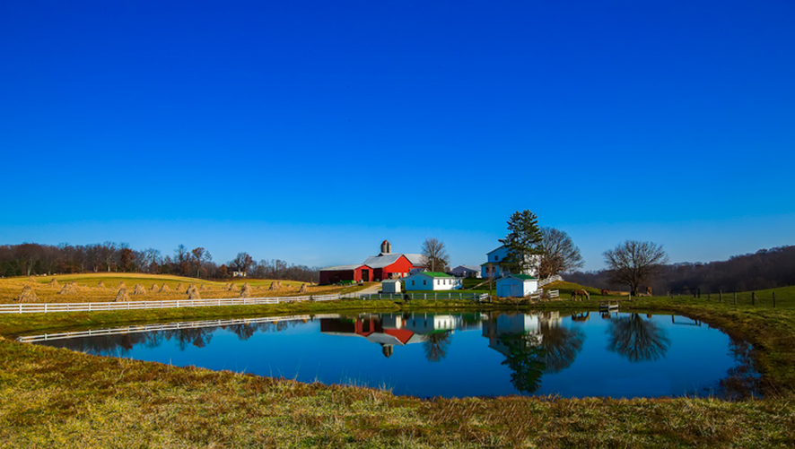 Holmes County Ohio Amish Bishop's Farmland