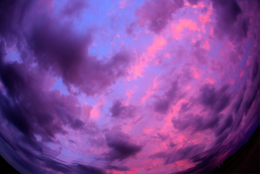 Pink and Purple Sunset Pictures