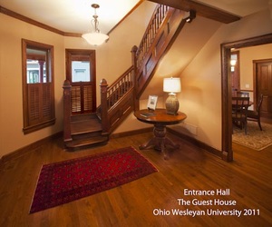 Ohio Wesleyan University guest house renovations
