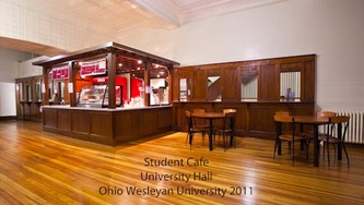 OWU University Hall student cafe