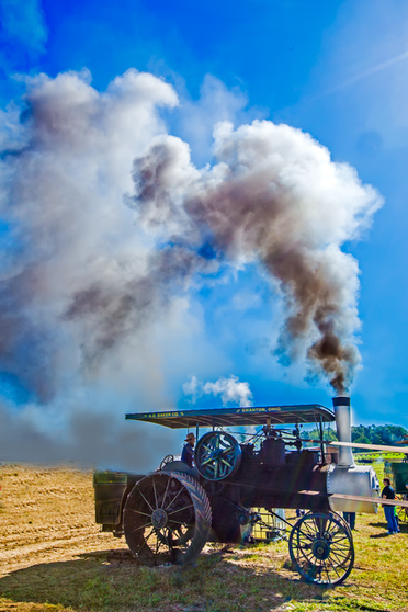 Ohio Amish Steam Engine