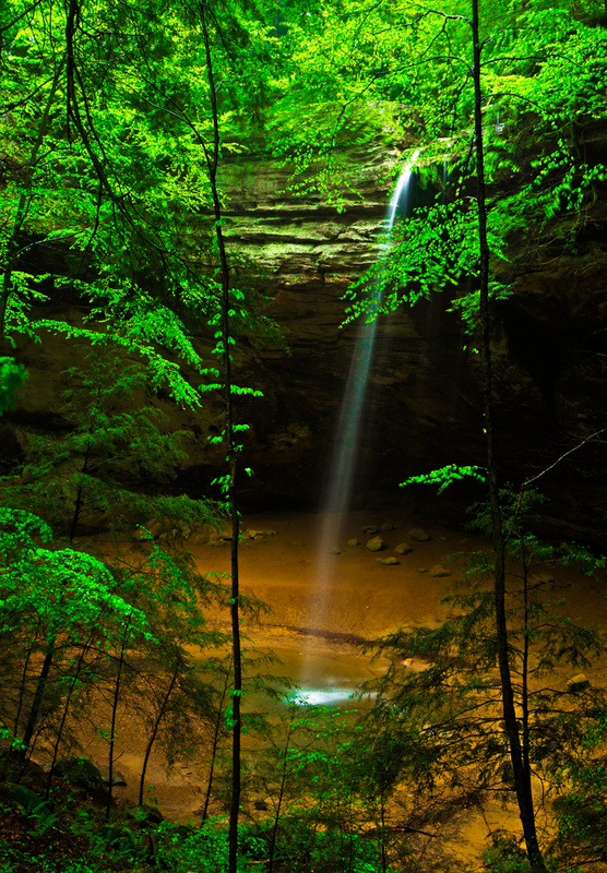 Ash Cave Hocking Hills Ohio Nature Photography