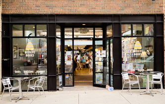 Beehive Books exterior store front