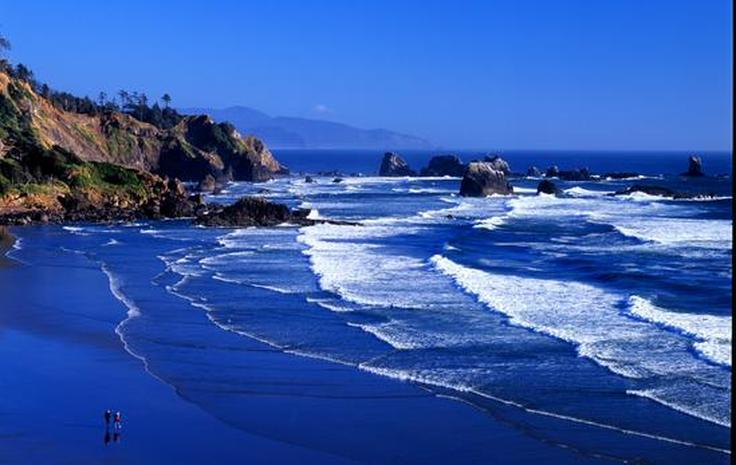 Meare's Beach Oregon Landscape Photography Scenery